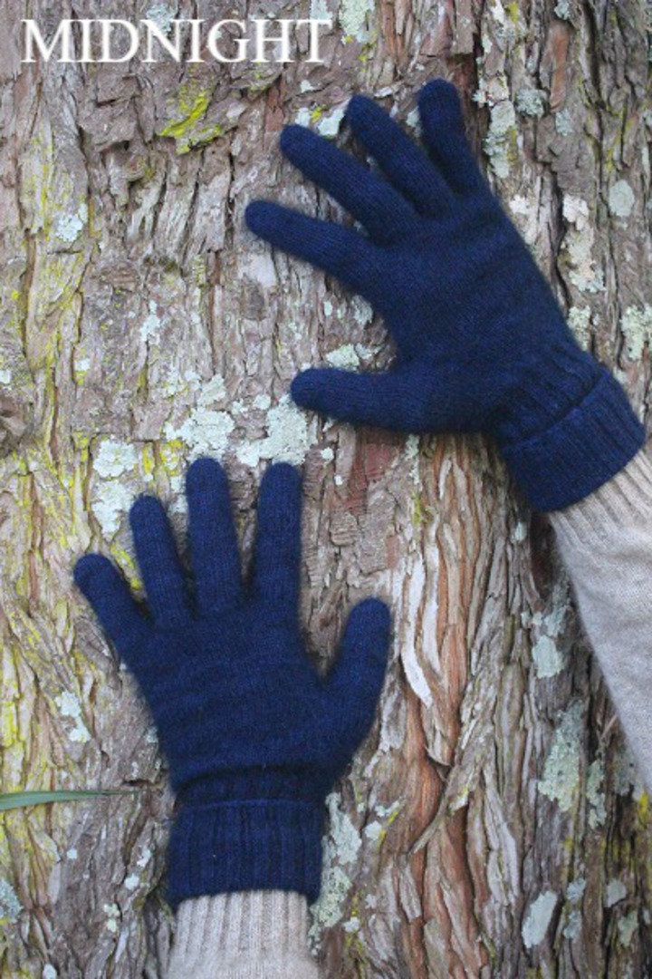 Merino Possum Turnback Gloves image 2